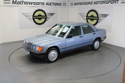 1988 MERCEDES 190 MK2