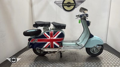 Lot 477 - 1958 LAMBRETTA LD 125 MK111