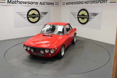 Lot 350 - 1970 LANCIA FULVIA