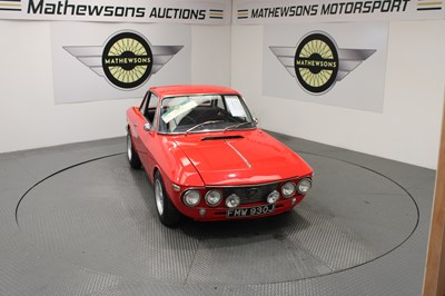 Lot 350 - 1970 LANCIA FULVIA