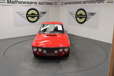 Lot 350 - 1970 LANCIA FULVIA
