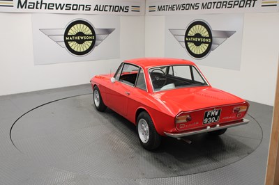 Lot 350 - 1970 LANCIA FULVIA