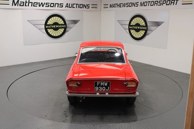Lot 350 - 1970 LANCIA FULVIA