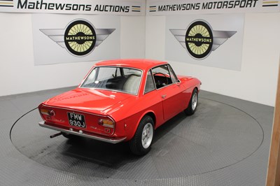 Lot 350 - 1970 LANCIA FULVIA