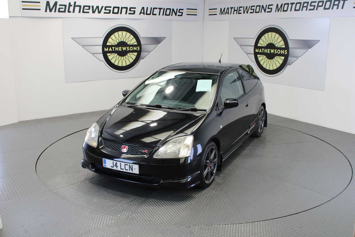 2002 HONDA CIVIC TYPE-R