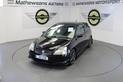 Lot 597 - 2002 HONDA CIVIC TYPE-R