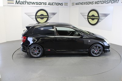 Lot 597 - 2002 HONDA CIVIC TYPE-R