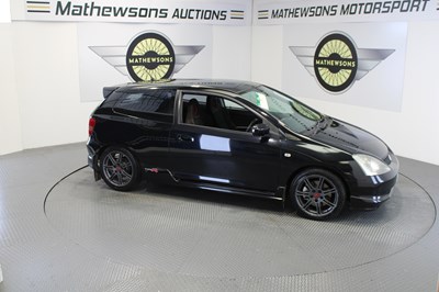 Lot 597 - 2002 HONDA CIVIC TYPE-R