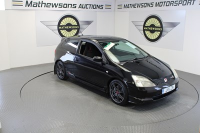 Lot 597 - 2002 HONDA CIVIC TYPE-R