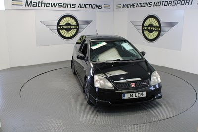 Lot 597 - 2002 HONDA CIVIC TYPE-R