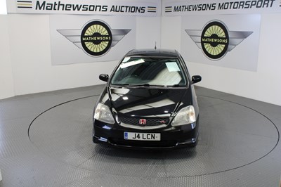 Lot 597 - 2002 HONDA CIVIC TYPE-R