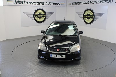 Lot 597 - 2002 HONDA CIVIC TYPE-R