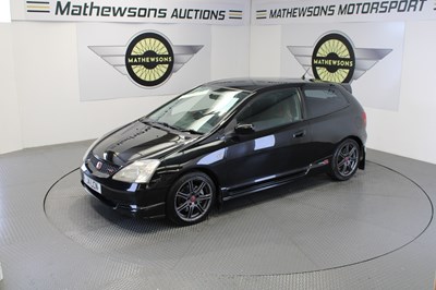 Lot 597 - 2002 HONDA CIVIC TYPE-R