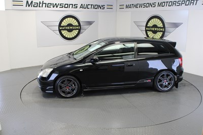 Lot 597 - 2002 HONDA CIVIC TYPE-R
