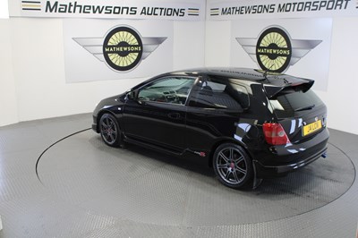 Lot 597 - 2002 HONDA CIVIC TYPE-R