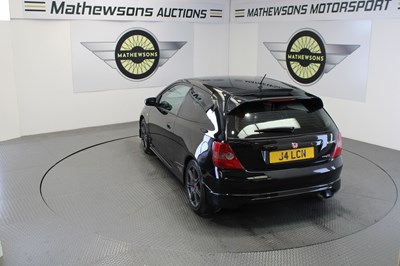 Lot 597 - 2002 HONDA CIVIC TYPE-R