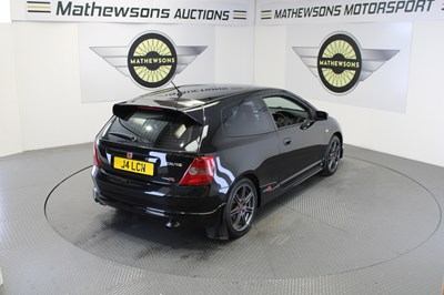 Lot 597 - 2002 HONDA CIVIC TYPE-R