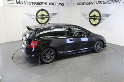 Lot 597 - 2002 HONDA CIVIC TYPE-R
