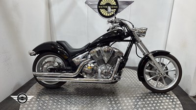 Lot 821 - 2012 HONDA VT 1300 CX-A FURY