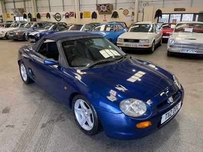 Lot 212 - MGF 1.8i VVC