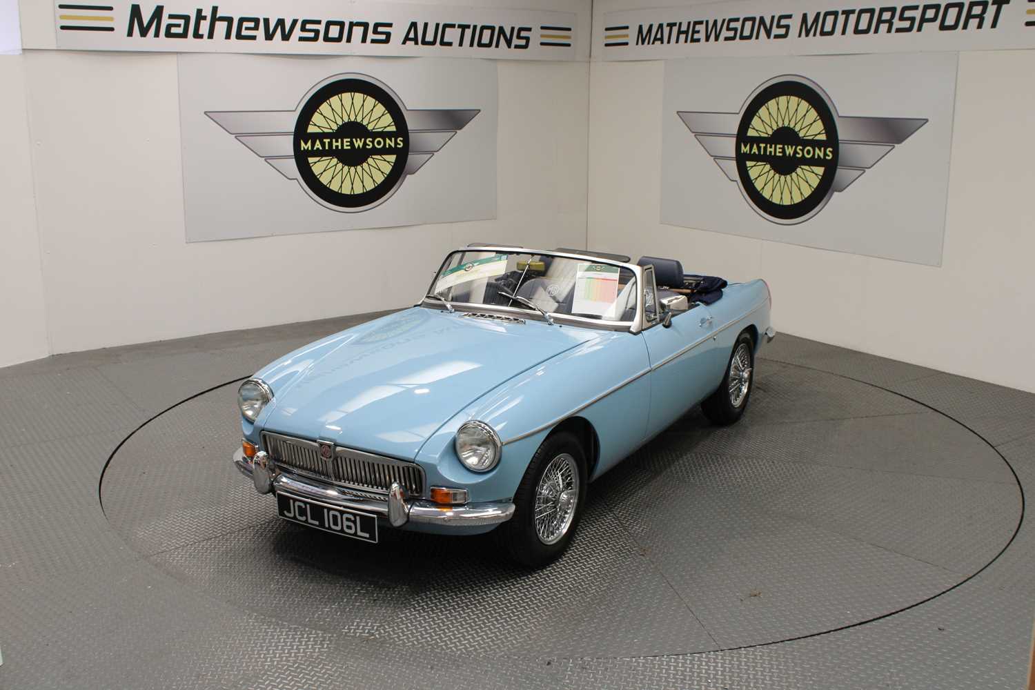 1972 MG ROADSTER