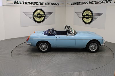 Lot 870 - 1972 MG ROADSTER