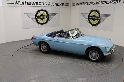 Lot 870 - 1972 MG ROADSTER