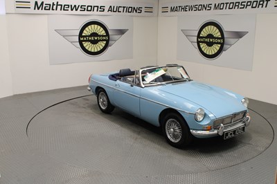 Lot 870 - 1972 MG ROADSTER