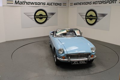 Lot 870 - 1972 MG ROADSTER