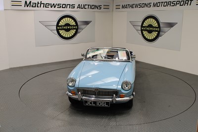 Lot 870 - 1972 MG ROADSTER