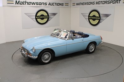 Lot 870 - 1972 MG ROADSTER