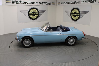 Lot 870 - 1972 MG ROADSTER