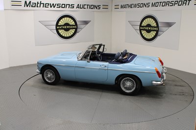 Lot 870 - 1972 MG ROADSTER
