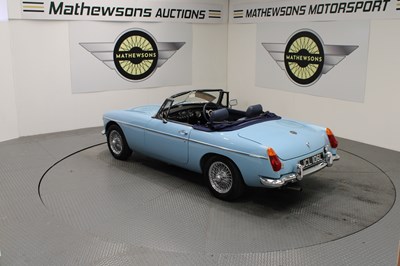 Lot 870 - 1972 MG ROADSTER