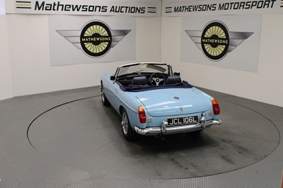 Lot 870 - 1972 MG ROADSTER