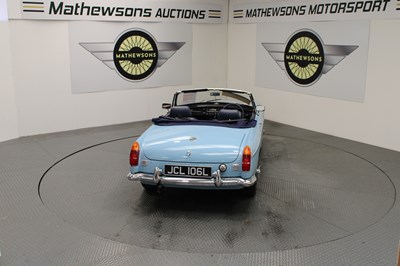 Lot 870 - 1972 MG ROADSTER