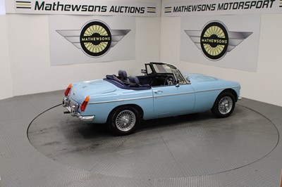 Lot 870 - 1972 MG ROADSTER