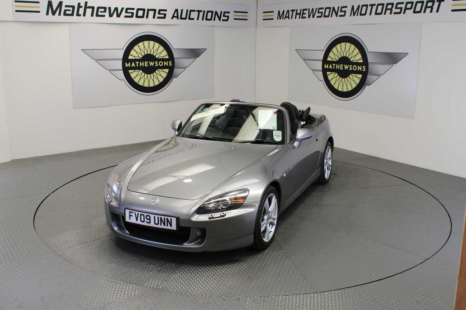 Lot 846 - 2009 HONDA S2000