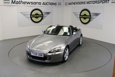 Lot 846 - 2009 HONDA S2000
