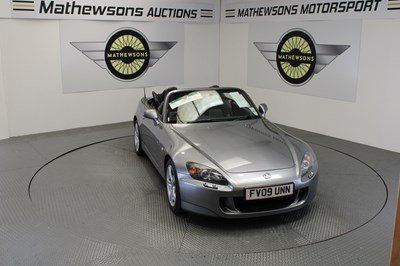 Lot 846 - 2009 HONDA S2000