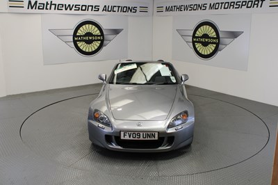 Lot 846 - 2009 HONDA S2000