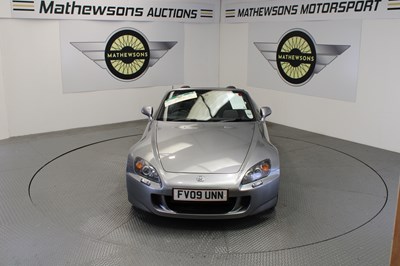 Lot 846 - 2009 HONDA S2000