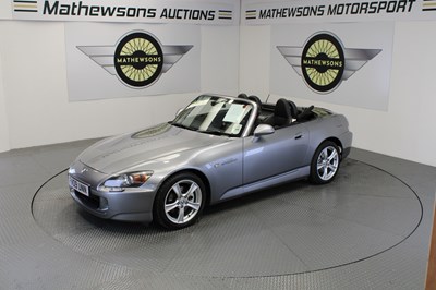 Lot 846 - 2009 HONDA S2000