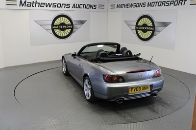 Lot 846 - 2009 HONDA S2000