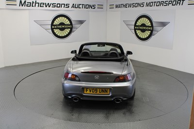 Lot 846 - 2009 HONDA S2000