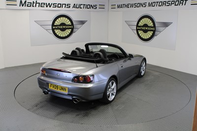 Lot 846 - 2009 HONDA S2000