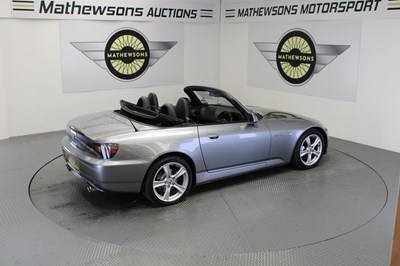 Lot 846 - 2009 HONDA S2000