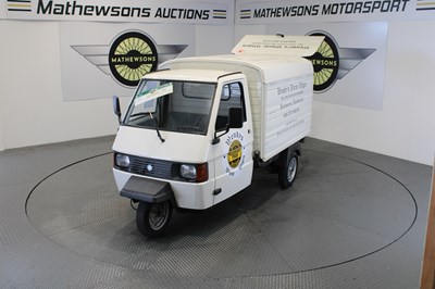 Lot 806 - 2011 PIAGGIO APE TM VAN