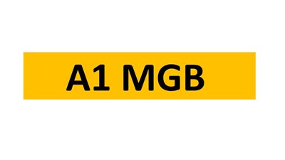 Lot 402 - REGISTRATION ON RETENTION - A1 MGB
