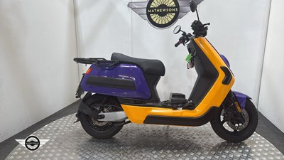 Lot 832 - 2022 NIU NQi GT PRO CARGO